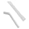 Boardwalk Flexible Wrapped Straws, 7.75", Plastic, White, PK10000 BWKFSTW775W25 - alternate 8